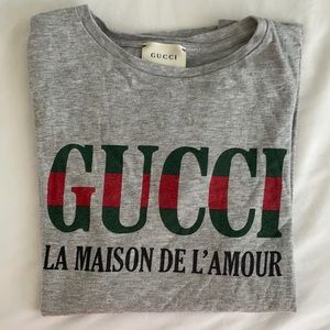 Boys Gucci shirt size 10Y